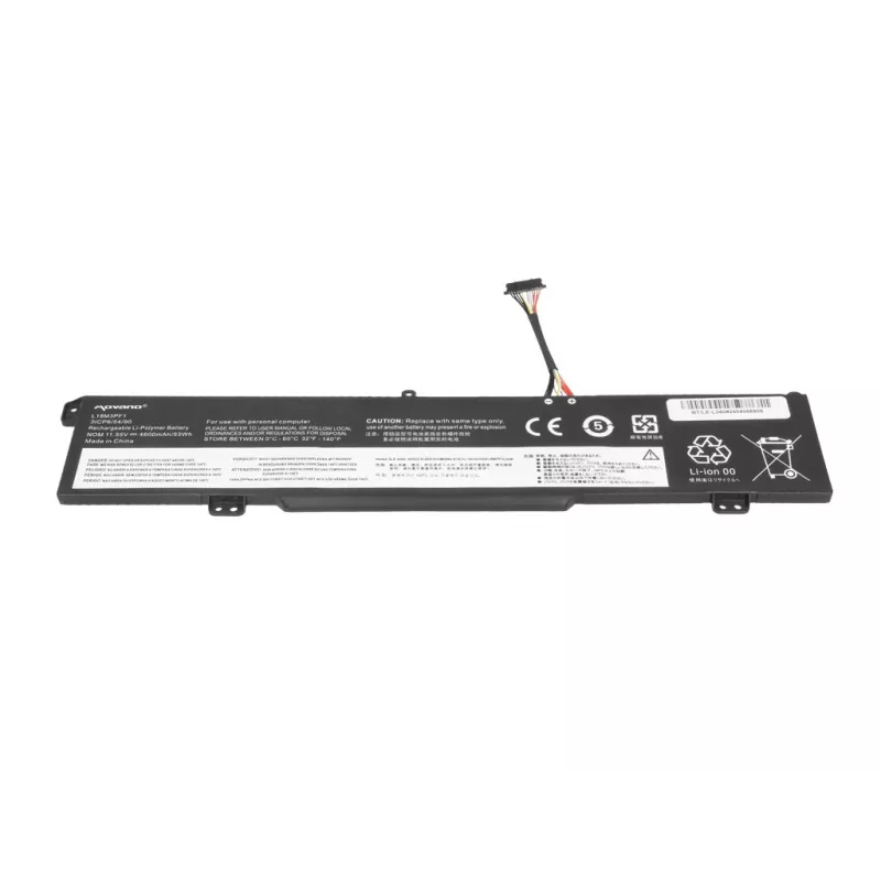 Bateria MOVANO L18M3PF1 do Lenovo Ideapad L340-15IRH L340-17IRH - 4600 mAh (53 Wh)
