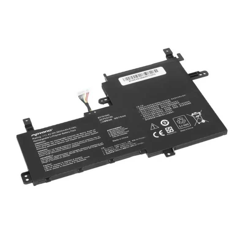 MITSU Battery B31N1842 do Asus Vivobook K513E M513I S513E V531FA X531F - 3600 mAh (41 Wh)