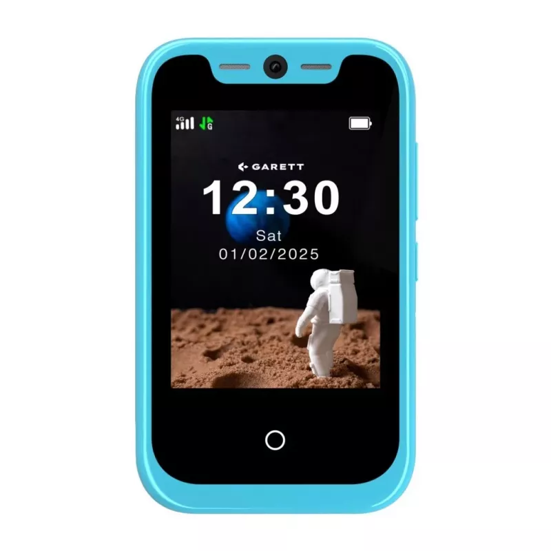 Garett OneKid Phone Niebieski - Smartwatch dla dzieci z GPS, SOS, IP67, niebieski