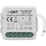 OXT T224 Mini moduł przekaźnika Wi-Fi 4-kanałowy Tuya Smart Life, styki beznapięciowe, 10A/kanał