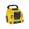 LEAN TOYS Warsztatowy Autobus z Silnikiem do Rozbiórki DIY Żółty