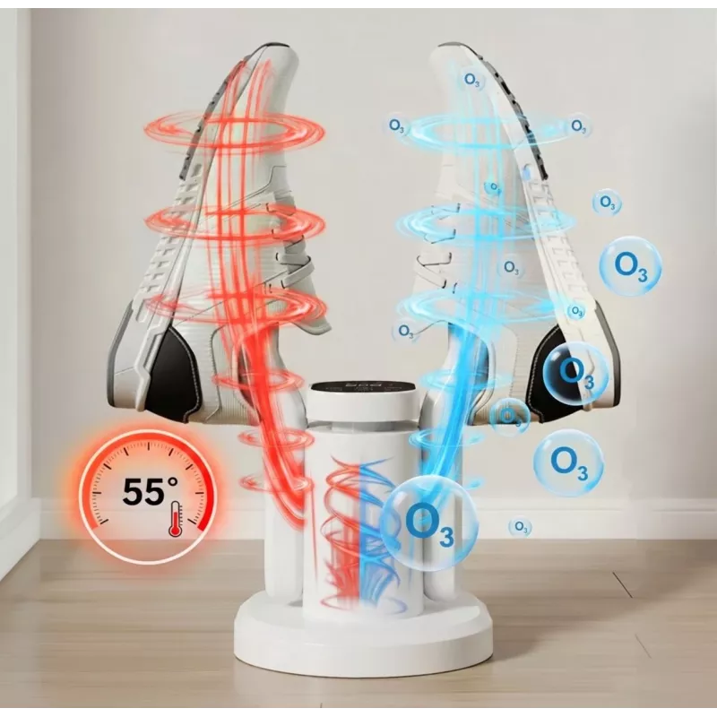 MEDIA-TECH Suszarka do butów Ozone PRO+ MT6539W Biała