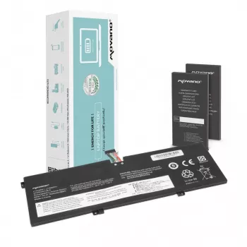 Bateria MOVANO L17C4PH1 do Lenovo Yoga C930-13IKB - 7600 mAh (58 Wh)
