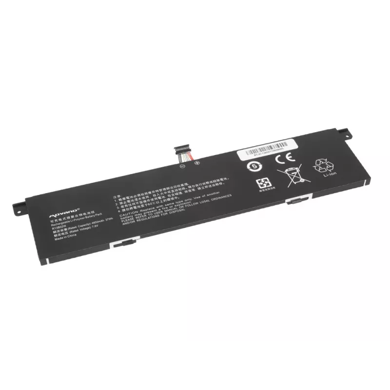 Bateria MOVANO do Xiaomi Mi Air 13.3 2018 - 4850 mAh (37 Wh)