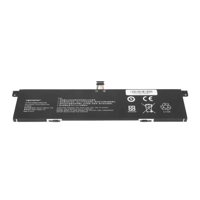 Bateria MOVANO do Xiaomi Mi Air 13.3 2018 - 4850 mAh (37 Wh)