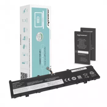 Bateria MOVANO L17C4P72 L17M4P72 do Lenovo ThinkPad P1 X1 Extreme 1. i 2. gen 01AY969 - 4960 mAh (76 Wh)