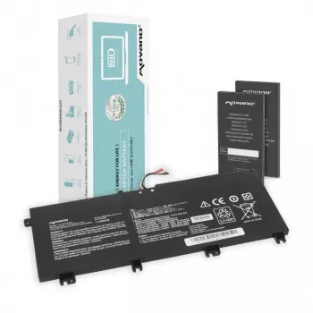 Bateria MOVANO B41N1711 do Asus ROG Strix GL703VD GL503VM GL503VD FX503VM - 4240 mAh (64 Wh)