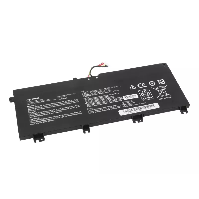 Bateria MOVANO B41N1711 do Asus ROG Strix GL703VD GL503VM GL503VD FX503VM - 4240 mAh (64 Wh)