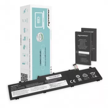 Bateria MOVANO L19M3PD5 L19C3PD5 L19D3PD5 do Lenovo ThinkPad E14 E15 Gen2 Gen3 Gen4 - 4650 mAh (54 Wh)