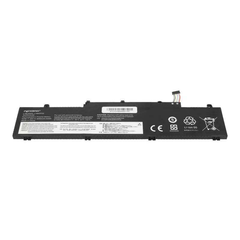 Bateria MOVANO L19M3PD5 L19C3PD5 L19D3PD5 do Lenovo ThinkPad E14 E15 Gen2 Gen3 Gen4 - 4650 mAh (54 Wh)