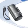 AWEI WP-117 Power Bank 10000mAh 22.5W 3C2xUSB-C Czarny