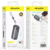 AWEI WP-117 Power Bank 10000mAh 22.5W 3C2xUSB-C Czarny