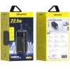 AWEI PA-105 Power Bank 40000mAh 22.5W PD QC 3.0 USB-C Czarny