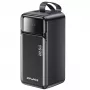 AWEI PA-106 Power Bank 50000mAh 22.5W PD 3xUSB-C Czarny
