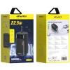 AWEI PA-106 Power Bank 50000mAh 22.5W PD 3xUSB-C Czarny