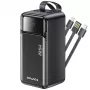 AWEI PA-107 Power Bank 50000mAh 22.5W PD 3xUSB Czarny