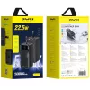 AWEI PA-107 Power Bank 50000mAh 22.5W PD 3xUSB Czarny