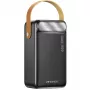 AWEI PA-82 Power Bank 60000mAh 65W PD 2xUSB-A/USB-C Czarny