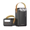 AWEI PA-82 Power Bank 60000mAh 65W PD 2xUSB-A/USB-C Czarny