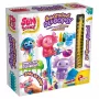 LISCIANI Slumi Squishy Pens - Zestaw nowatorskich długopisów kulkowych z antystresową nakładką, czarny tusz, 0,7 mm średnia końcówka, opakowanie 1 szt.
