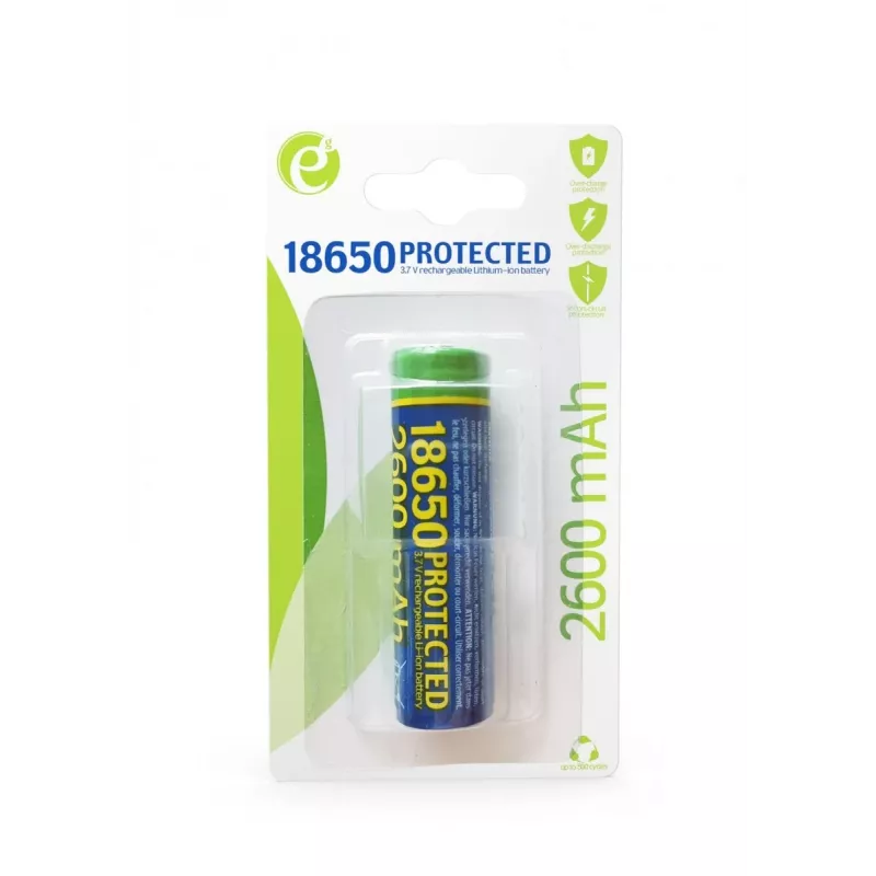 GEMBIRD Bateria 3.7V Li-Ion 18650 2600mAh