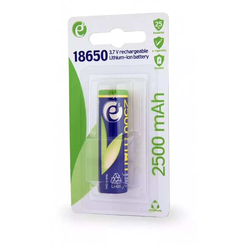 GEMBIRD Bateria 3.7V Li-Ion 18650 2500mAh