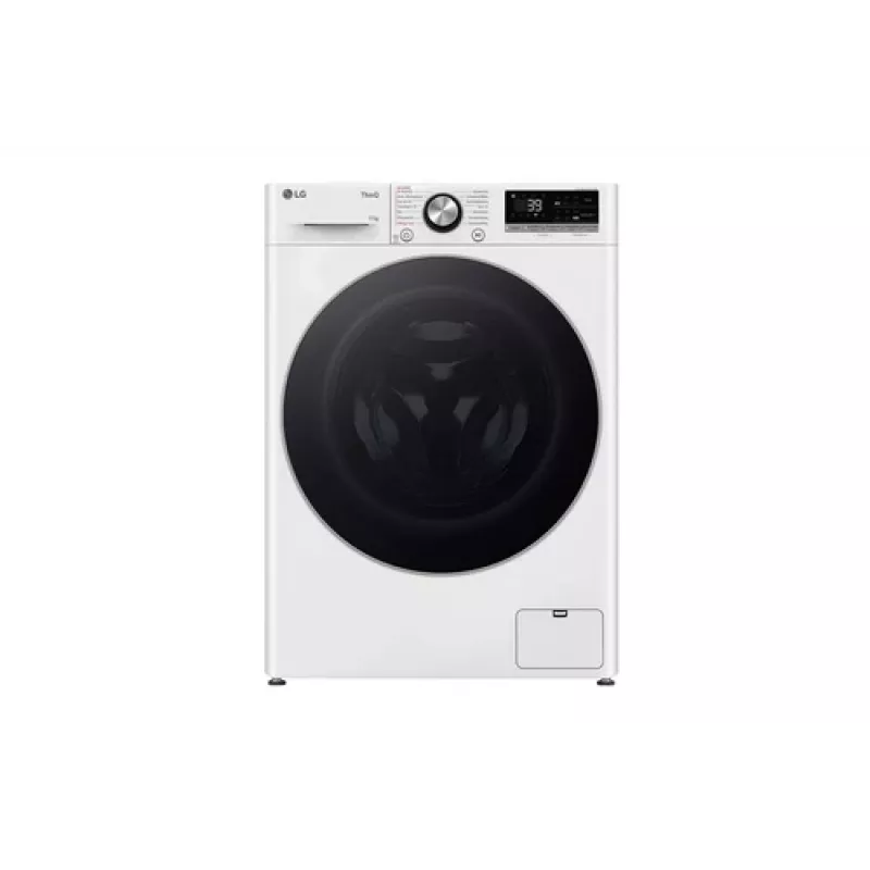 LG Electronics F6WR7011 Pralka (11 kg, 1600 obr/min, Biała, Wi-Fi)