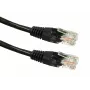 TB Cable Patchcord Cat.6 RJ45 UTP 1m Czarny