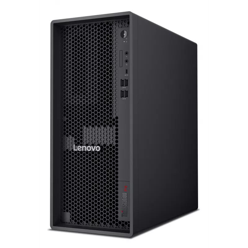 Lenovo ThinkStation P4 30KN Tower Stacja robocza - AMD Ryzen 7 PRO 9745, 128GB RAM, 512GB NVMe SSD, Radeon Graphics, Windows 11 Pro