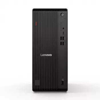 Lenovo ThinkCentre M70t Gen 6 Tower Desktop PC - Intel Core Ultra 5 225, 8GB DDR5, 512GB NVMe SSD, Windows 11 Pro, Czarny