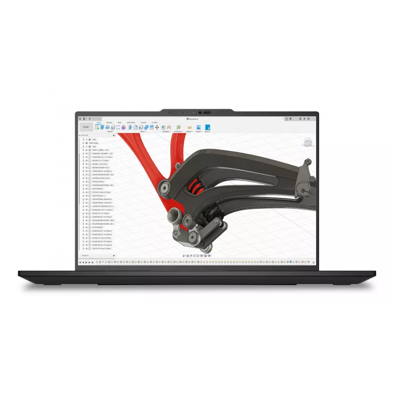 Lenovo ThinkPad P1 Gen 9 21UE - 16 cali WQXGA - Intel Core Ultra 7 366H - 32 GB RAM - 1 TB SSD - NVIDIA RTX PRO 1000 Blackwell - Windows 11 Pro - Storm Grey
