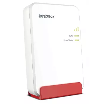 FRITZ!Box 6860 5G v2 5G/4G router mobilny z Wi-Fi 6 Dual-Band, Gigabit LAN, stacją bazową DECT