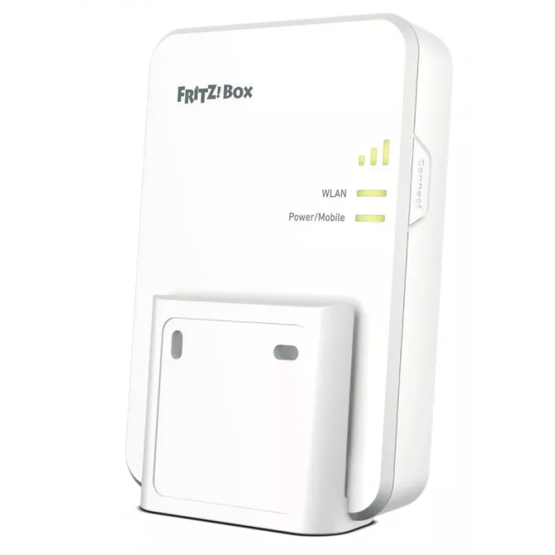 FRITZ!Box 6860 5G v2 5G/4G router mobilny z Wi-Fi 6 Dual-Band, Gigabit LAN, stacją bazową DECT