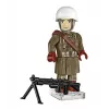 COBI Small Army Bitwa o Ardeny 1944 Klocki Konstrukcyjne, 75 Elementów, 1 Figurka Żołnierza USA