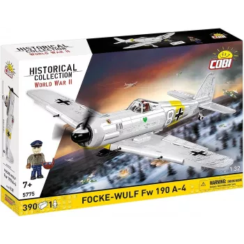 COBI Focke-Wulf Fw 190 A-4 Klocki konstrukcyjne