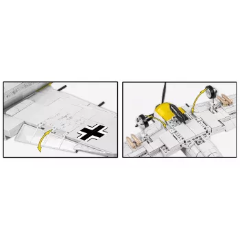 COBI Focke-Wulf Fw 190 A-4 Klocki konstrukcyjne