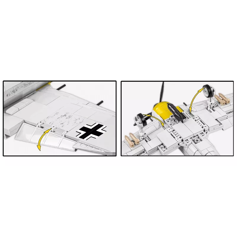 COBI Focke-Wulf Fw 190 A-4 Klocki konstrukcyjne
