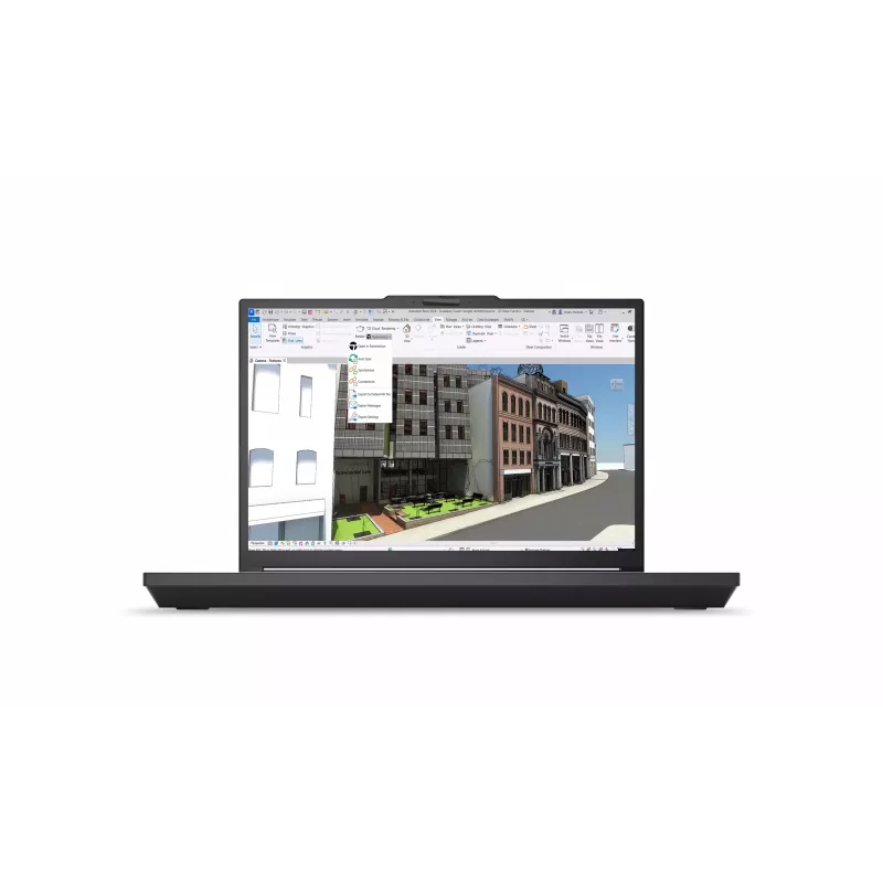 Lenovo ThinkPad P16 Gen 3 21RQ Mobilna Stacja Robocza, Intel Core Ultra 9 275HX, 64GB RAM, 1TB SSD, NVIDIA RTX PRO 3000 Blackwell, 16 cali WQXGA IPS, Windows 11 Pro