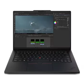 Lenovo ThinkPad P14s Gen 7 21XJ - Intel Core Ultra 7 356H - Windows 11 Pro - NVIDIA RTX PRO 500 Blackwell - 32 GB RAM - 1 TB SSD - 14.5 cala WUXGA IPS - Wi-Fi 7