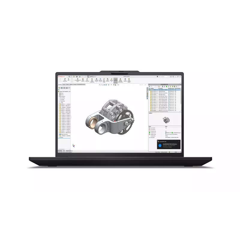 Lenovo ThinkPad P14s Gen 7 21XJ - Intel Core Ultra 7 356H - Windows 11 Pro - NVIDIA RTX PRO 500 Blackwell - 32 GB RAM - 1 TB SSD - 14.5 cala WUXGA IPS - Wi-Fi 7