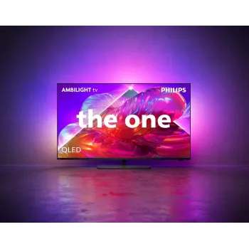 Philips 55PQS9001/12 The One QLED 55 cali 4K Ultra HD Google TV z Dolby Vision i Atmos