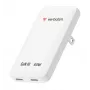 Verbatim Slim GaN Charger 2 Porty 65W (EU/UK/US) Biały