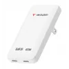 Verbatim Slim GaN Charger 2 Porty 65W (EU/UK/US) Biały
