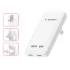 Verbatim Slim GaN Charger 2 Porty 65W (EU/UK/US) Biały