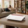 FRITZ! Box 5630 Biały Dwuzakresowy Router Wi-Fi 6 DSL/VDSL z Bazą DECT, Gigabit Ethernet, USB 2.0, SFP Cage