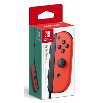 Nintendo Switch Joy-Con (R) kontroler bezprzewodowy - Neon Red