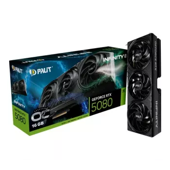 XPERTVISION Palit GeForce RTX 5080 Infinity 3 OC 16GB GDDR7 Karta graficzna