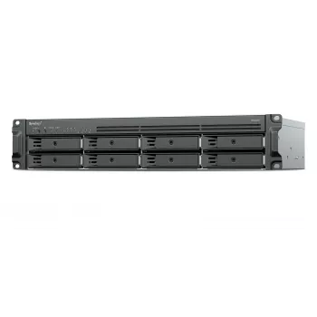 Synology RackStation RS1226+ 8-zatokowy NAS serwer montowany w szafie Rack, AMD Ryzen V1500B 2.2GHz, 4GB DDR4 ECC, 2x 2.5GbE, bez dysków