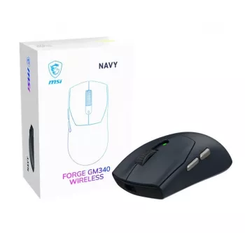 MSI Forge GM340 Bezprzewodowa Mysz Gamingowa Granatowa
