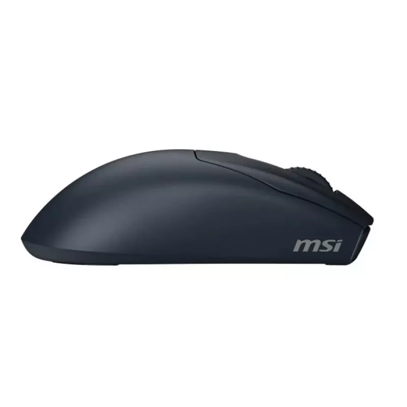 MSI Forge GM340 Bezprzewodowa Mysz Gamingowa Granatowa